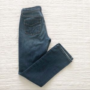 LEVI’S DISTRESSED STRAIGHT LEG 505 JEANS SIZE 4 M